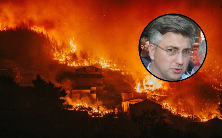 Ljudima gorjele kuće, a Plenković mrtav hladan: "Nijedan strateški objekt nije bio ugrožen"