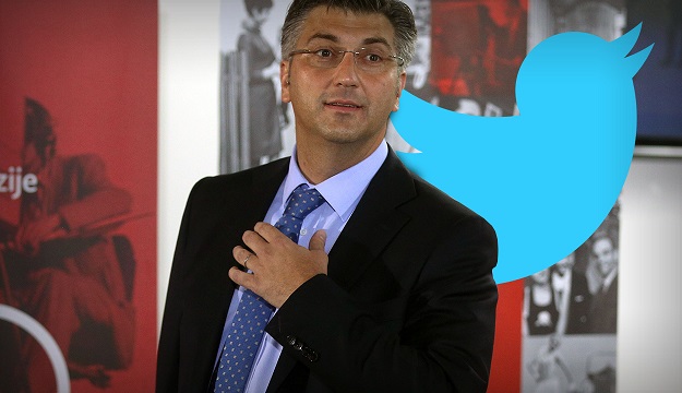 Dok se Plenković borio s Milanovićem, netko od njegovih suradnika štancao je tvitove