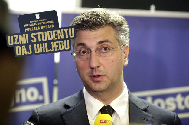 Plenković se uplašio: "Sjest ćemo sa studentima"
