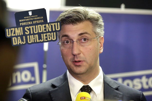 Plenković se uplašio: "Sjest ćemo sa studentima"