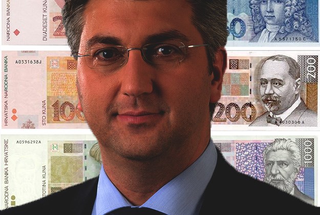 Plenković kupuje državne zaposlenike - rastu plaće, isplaćuju se božićnice...