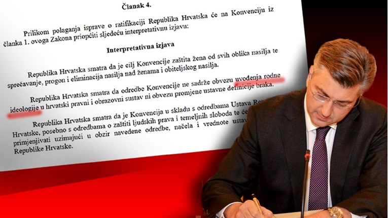 PRVI PUT U POVIJESTI Plenković je u zakone uveo crkveni pojam koji omogućava udar na prava žena