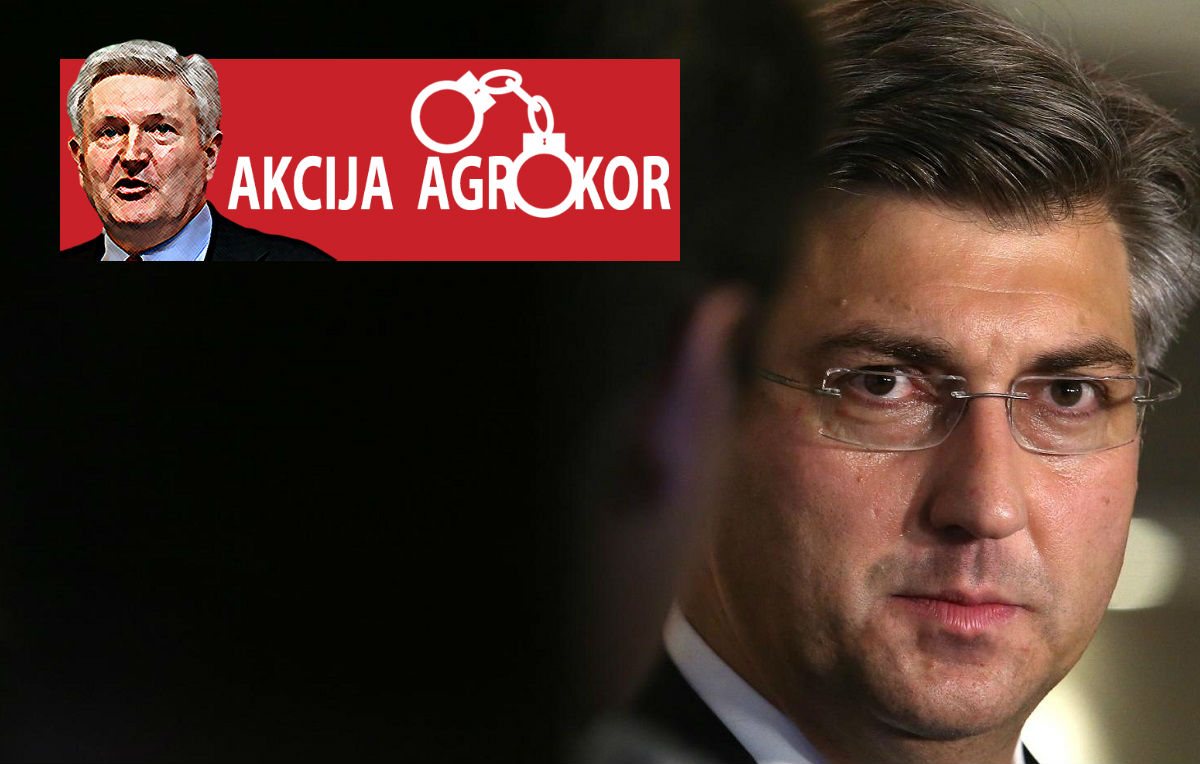 Plenković kaže da nema veze s hapšenjima, je li zaboravio što je govorio prije tjedan dana?