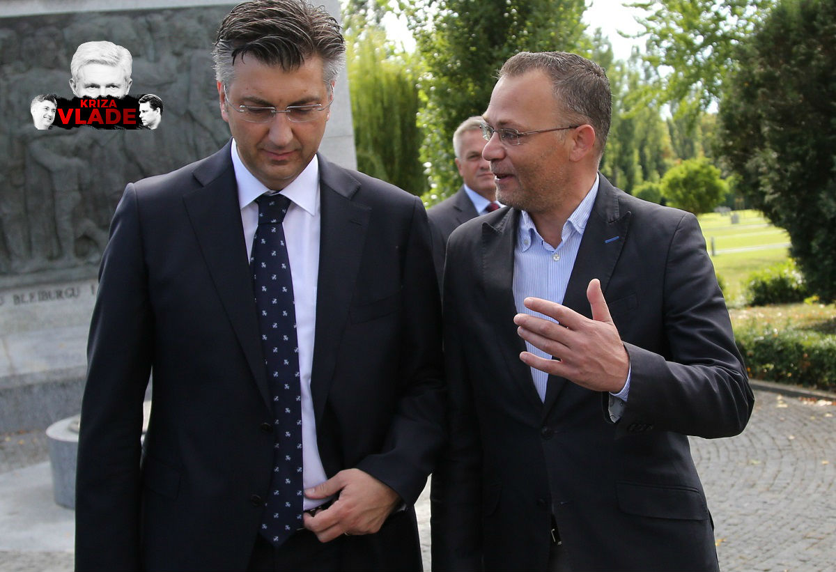 Plenković je prije mjesec dana prijetio Hasanbegoviću, a danas je potpuno okrenuo priču