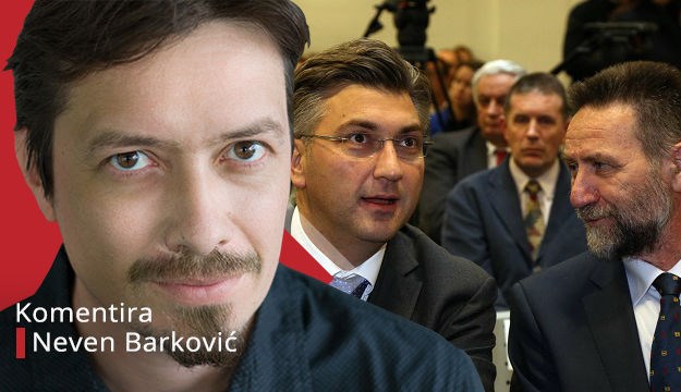 Plenković štiti ministra plagijatora, a ignorira veličinu kao što je Đikić