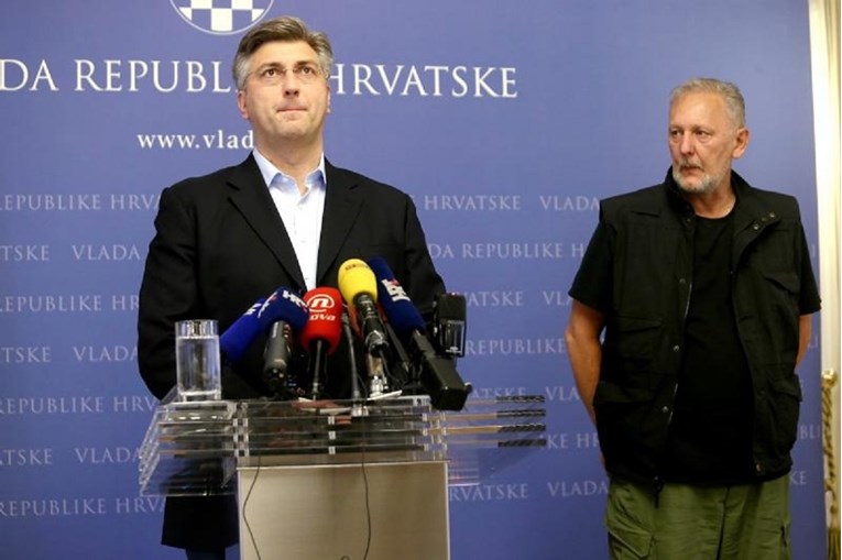 Plenković: Ne prihvaćam ostavku Krstičevića, ne znam odakle Kolindi takve informacije