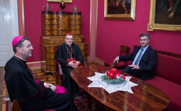 Plenković primio hrpu biskupa koji su glumili da su protiv ideologije u obrazovanju