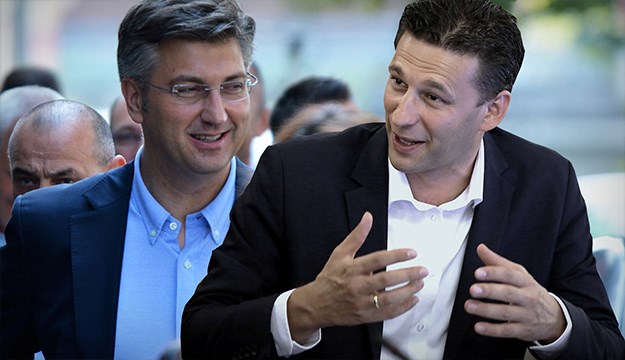 Plenković: Ako MOST bude relativni pobjednik, neka Petrov bude premijer