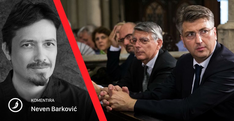 Kako je Plenković priznao da Hrvatskom ne upravlja on nego Crkva