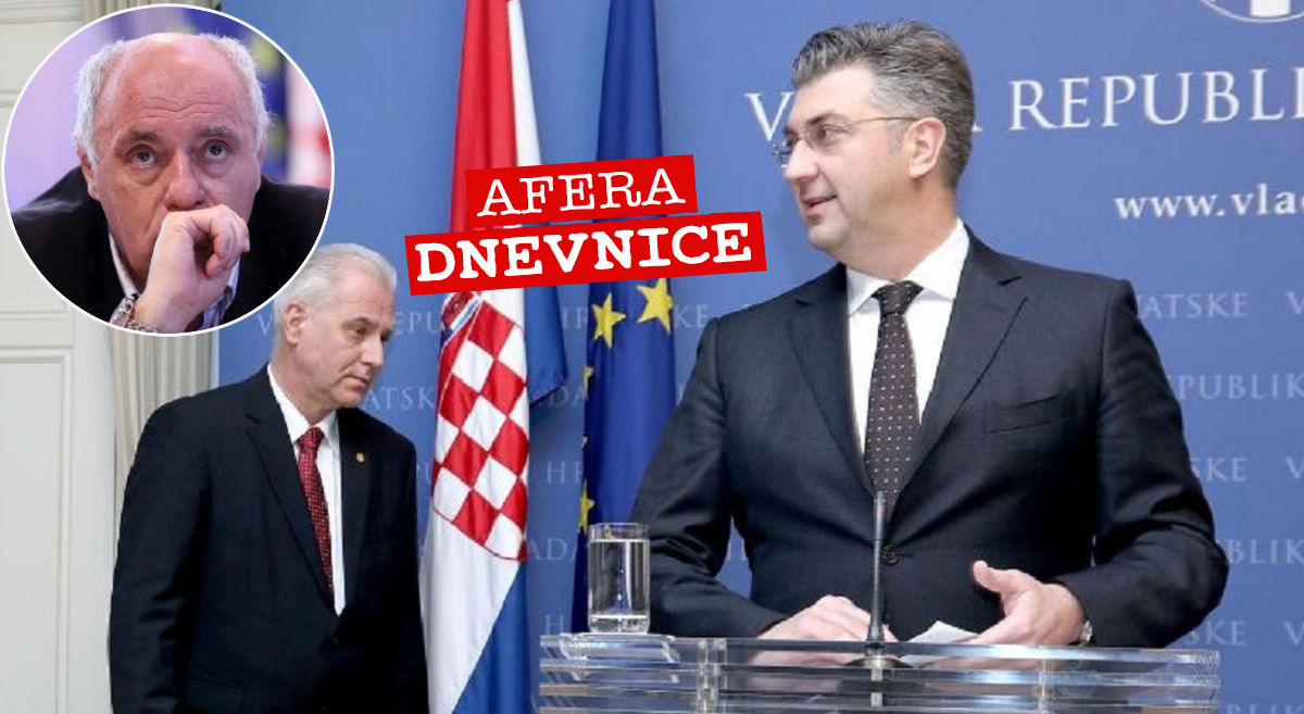 Zašto je Plenković doveo Cvitana na izvanrednu pressicu? "Poruka je da se dogodilo nešto iznimno"