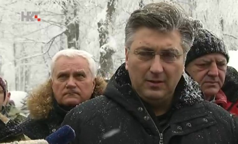 Plenković u Delnicama obećao pomoć države, gradonačelnik očajan: "Na koljenima smo"