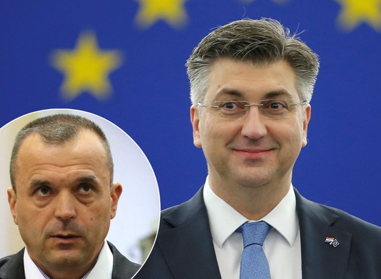 Plenković u Europskom parlamentu od nebitnog HDZ-ovca dobio naručeno pitanje