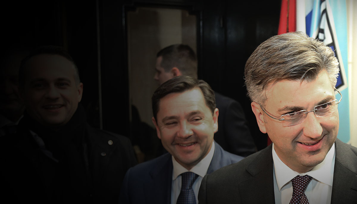 KREĆE MOBILIZACIJA Plenković se sastao s HDZ-ovcima, još ne znaju tko će u borbu za Zagreb