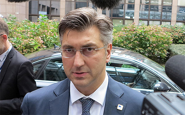 Plenković: Nisam primijetio masovno nezadovoljstvo zbog Hasanbegovića