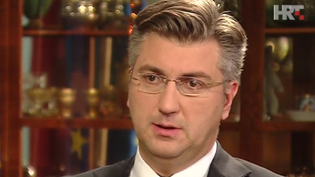 Plenković: Zaštitit ćemo naše interese svim sredstvima, a nadam se i otkupiti INU od MOL-a