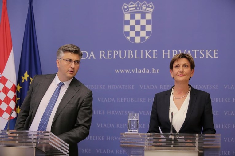 VIDEO Od zaštite Dalićke do njenog izbacivanja iz vlade: Kako je Plenković promijenio ploču