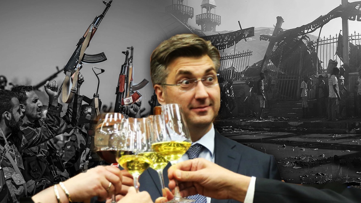 HRVATSKA NA SVJETSKOM DNU Pametni ljudi radije idu raditi u Jemen nego kod nas