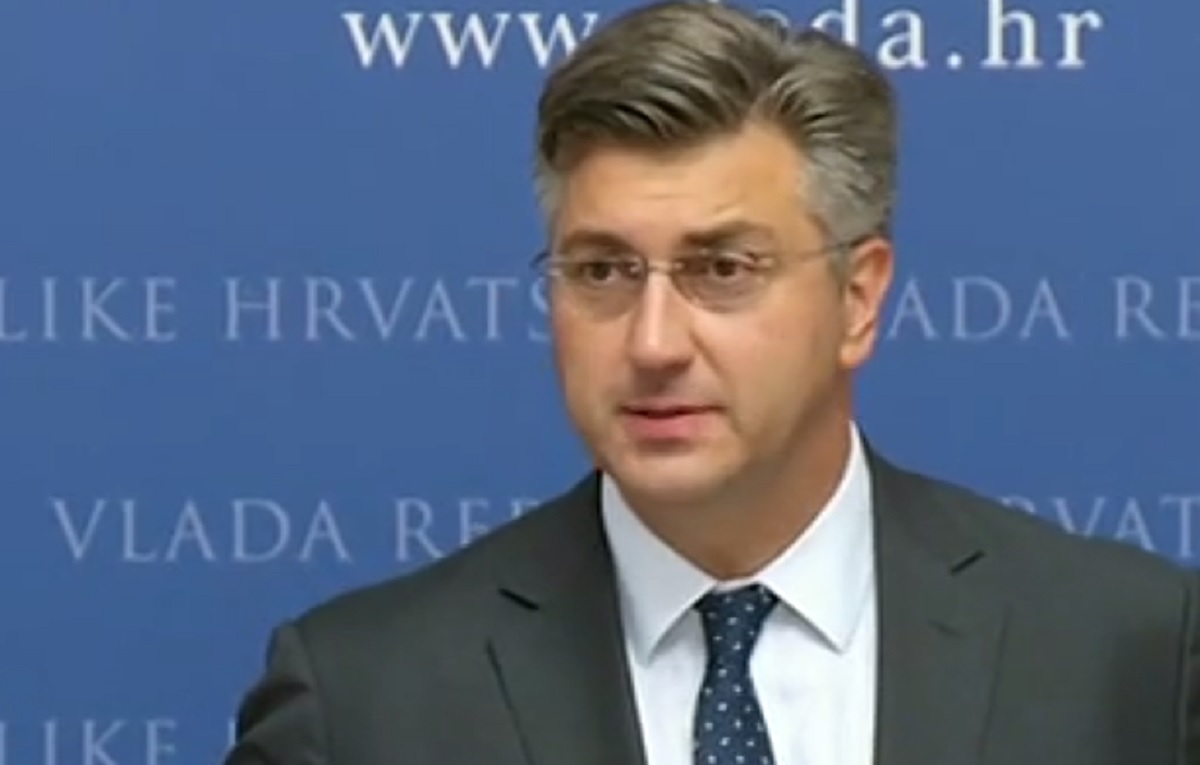 Plenković odbrusio SDP-u: "Jasno smo pokazali što mislimo o ustaškim zločinima i pozdravima"