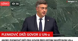 VIDEO Plenković održao govor u UN-u: "Morali smo izaći iz arbitraže sa Slovenijom"