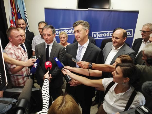 Plenković: Želimo potporu svih nacionalnih manjina; Pupovac: Imam puno povjerenje u Plenkovića