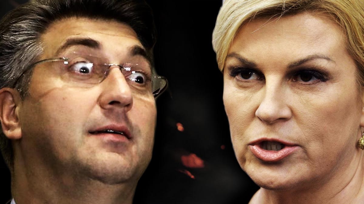ANALIZA Što stoji iza žestokog napada Kolinde na Plenkovića?