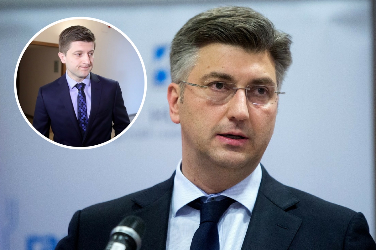 Plenković o opozivu Marića: "Ja sve znam, ali vam ne mogu reći"