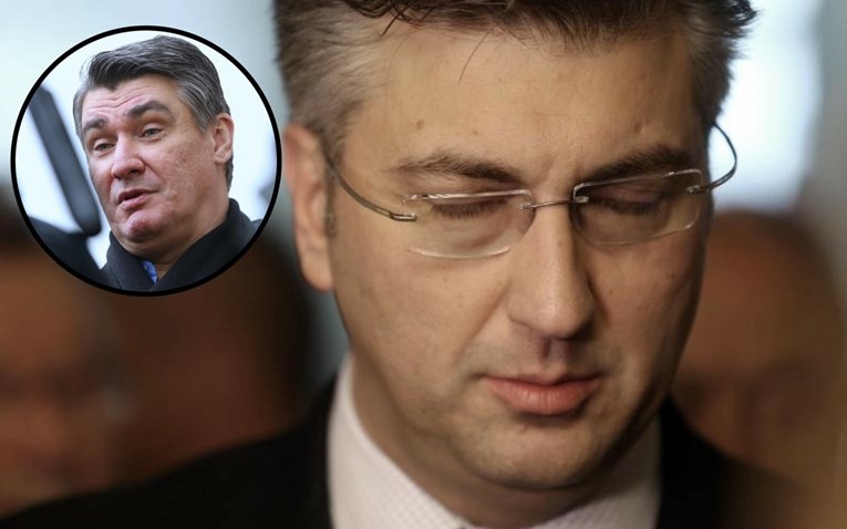 Plenković o Milanovićevim kritikama zbog izbjegavanja vojske: "On je frustrirani gubitnik"