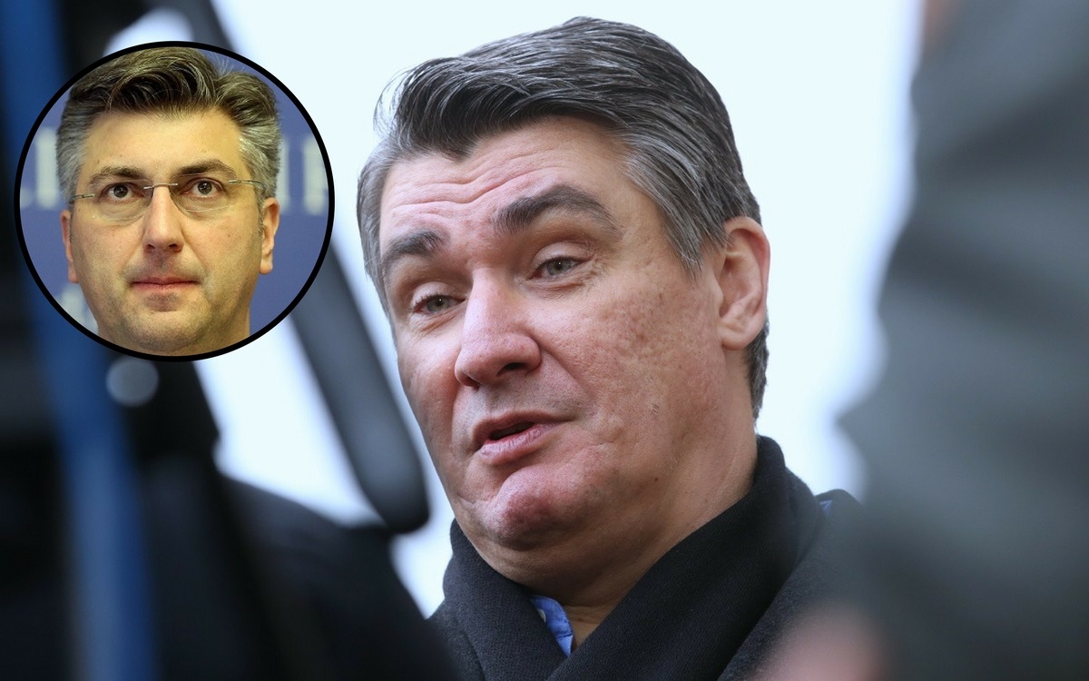 Milanović: Plenkovićeva dijagnoza o anemiji je izmišljena