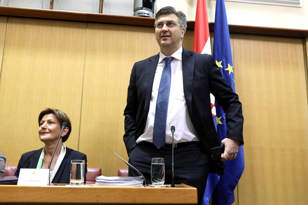 VIDEO Plenković je u saboru morao odgovoriti što misli o pobačaju
