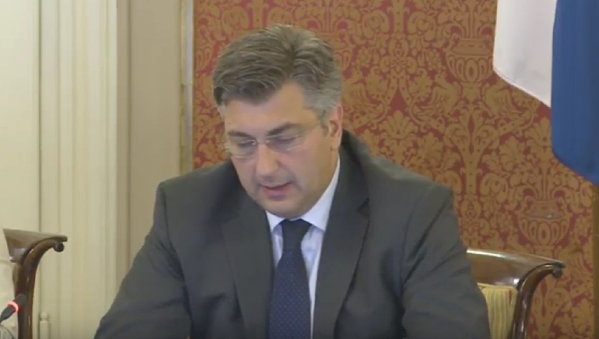 Plenković ministrima: "Očekujem vas sve na misi u nedjelju"