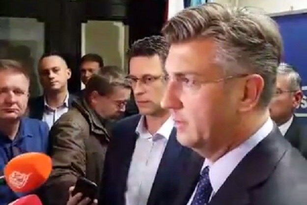 VIDEO Petrov i Plenković nakon sastanka otkrili kada će biti formirana nova Vlada