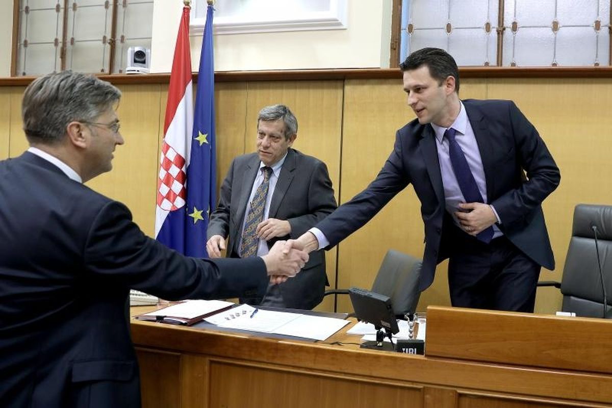 POZADINA TAJNOG SASTANKA U VLADI Plenković je Vesnu Pusić iskoristio da napakosti Mostu