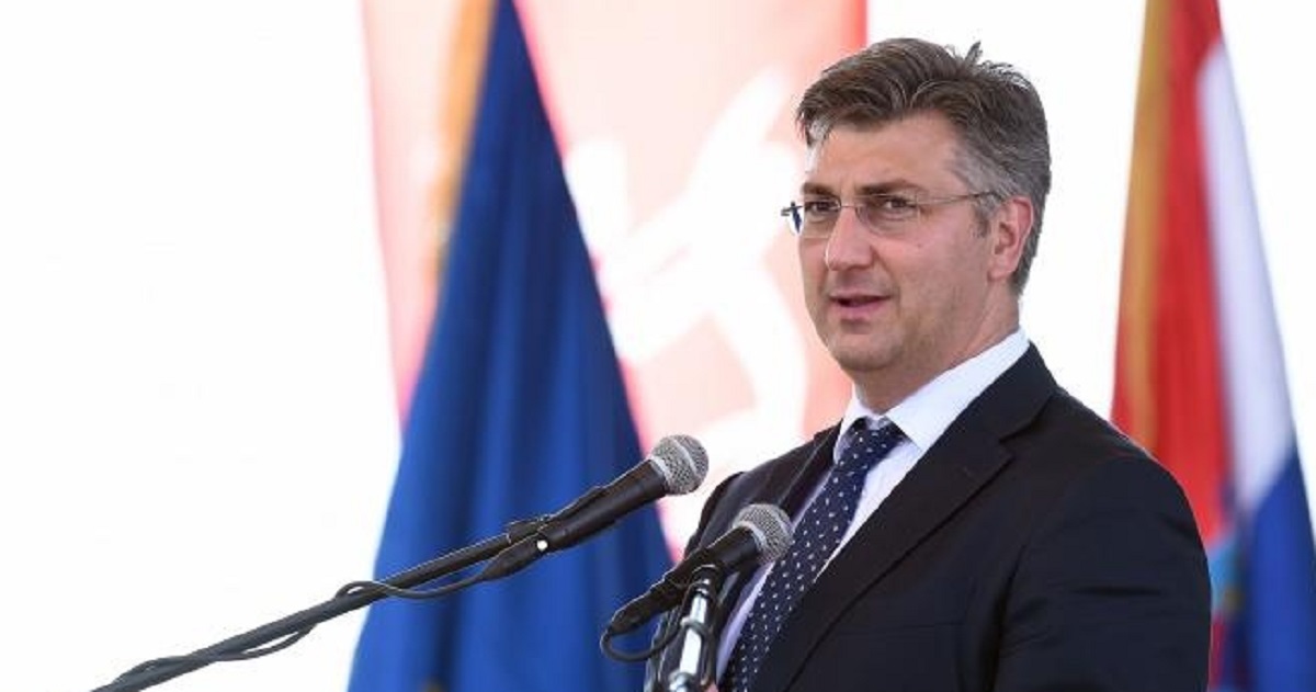 Plenković u Krapini: HDZ je brend