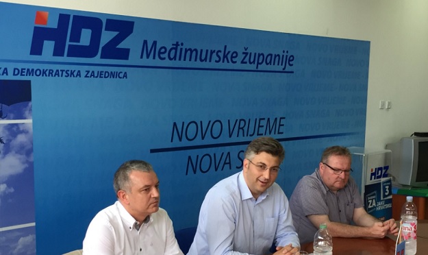 FOTO Plenković se retorikom odmiče od Karamarka, ali nešto mu je promaklo - dosta neugodno