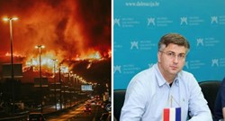 Plenković: Vatrogasci donose procjenu treba li im međunarodna pomoć, nije bilo potrebe za tim