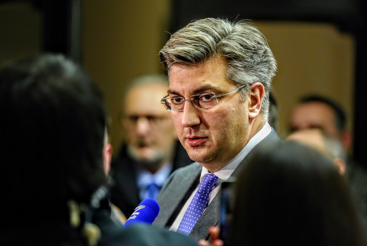 Plenković o aferama u HDZ-u i vladi: "Nije bilo nikakvih potresa, prošli tjedan je bio sjajan"