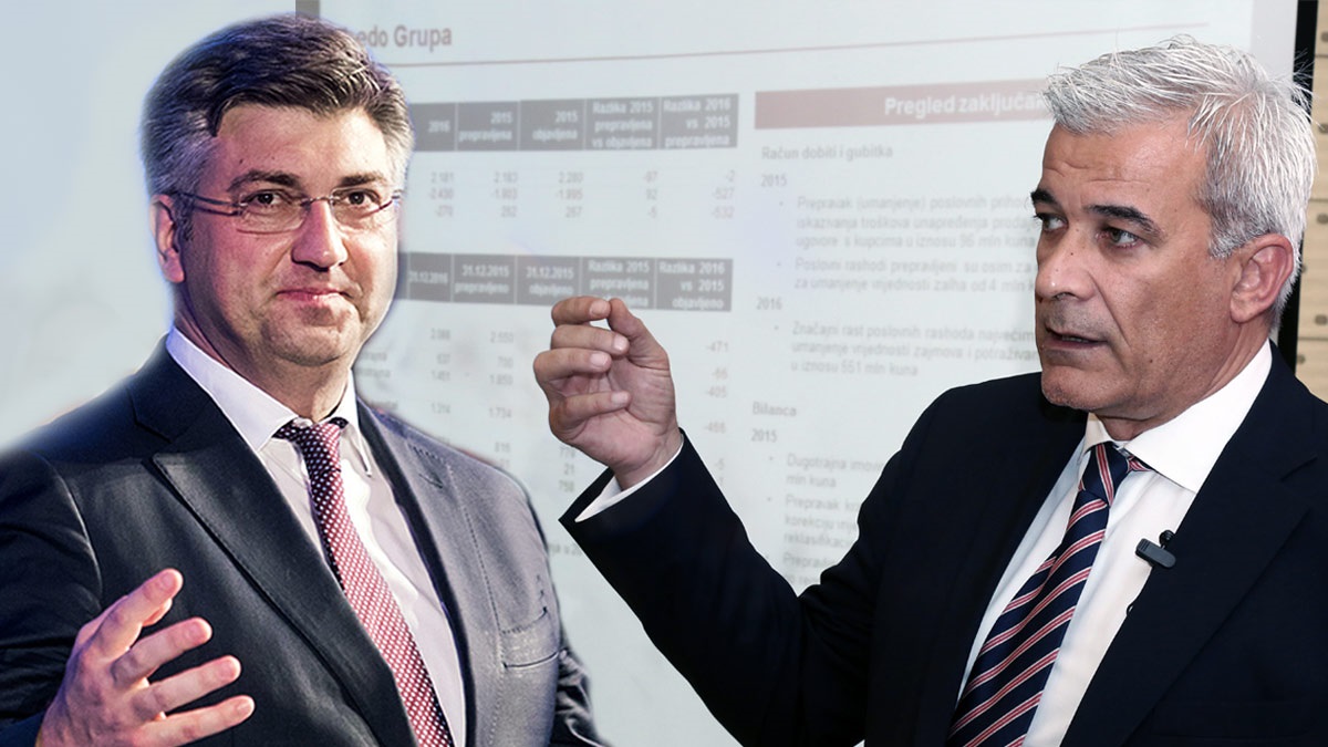 Plenković o Ramljakovoj aferi sa savjetnicima: "Smeta me etički aspekt"