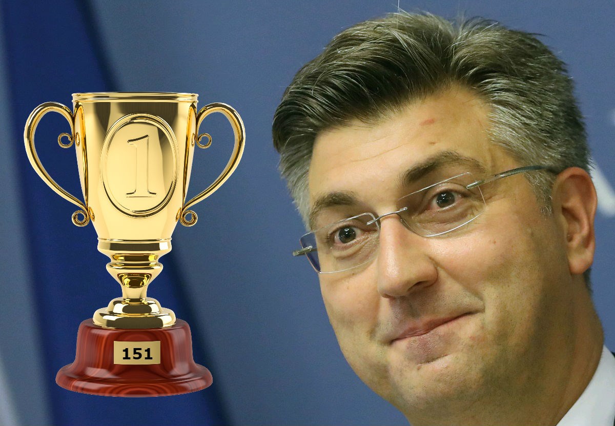 Plenković uhljebio 151 dužnosnika, više nego ijedan premijer prije njega