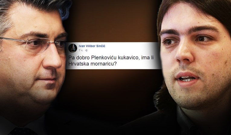 Sinčić napao premijera: "Plenkoviću kukavico, ima li Hrvatska mornaricu?"