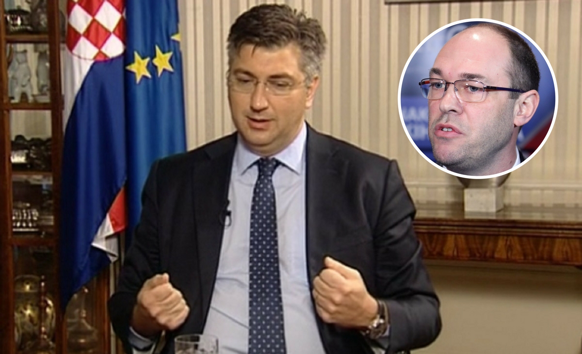 Plenković najbližeg suradnika nazvao oportunistom