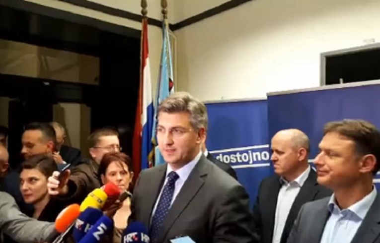 VIDEO Plenković: Zaustavili smo ekonomski tsunami, a Most i SDP su destabilizirali državu