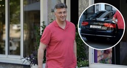 Dok se šišao u Todorićevom najdražem salonu, bahatog Plenkovića čekao je nepropisno parkiran Audi