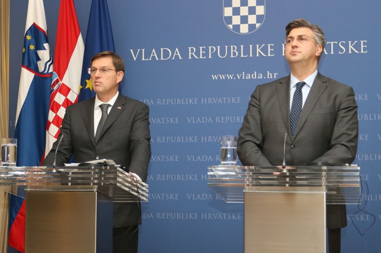 VIDEO Cerar Plenkoviću usred Zagreba zaprijetio tužbom: Mi poštujemo arbitražu, isto očekujemo od Hrvatske