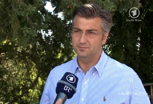 Plenković za austrijsku televiziju: "Potjerat ću ekstremizam iz HDZ-a"