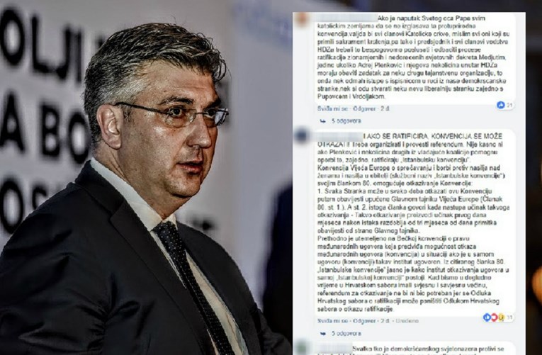 HDZ-ovi fanovi na Fejsu podivljali zbog Istanbulske: "Plenki, odjebite ti i Juncker, lažeš ko Srbin"