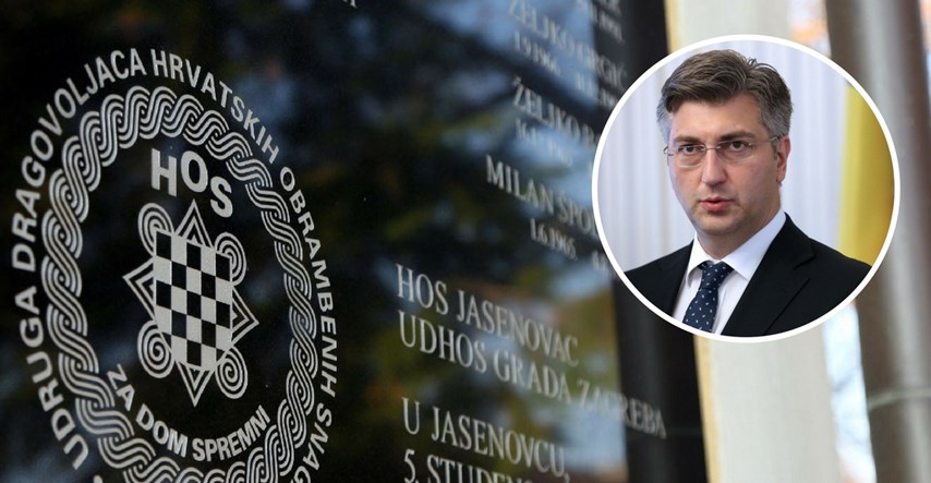 Plenković: Nije odlučeno da će ploča s ustaškim pozdravom ostati u Jasenovcu