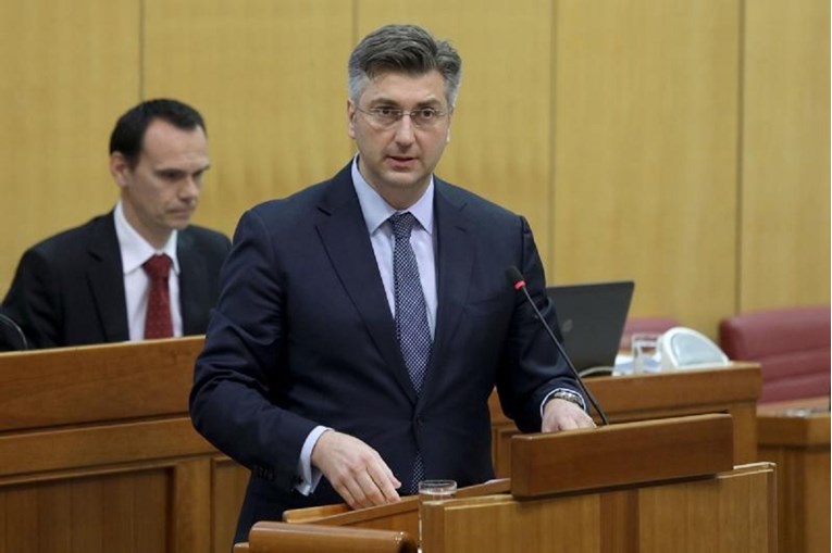 STANKA U SABORU Plenković: Ovo nije zakon za Ivicu Todorića, ovo nije Lex Agrokor