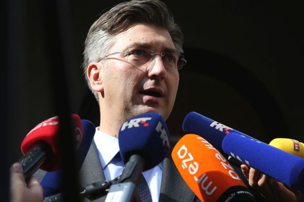 Plenković u Osijeku najavio veću pomoć Slavoniji