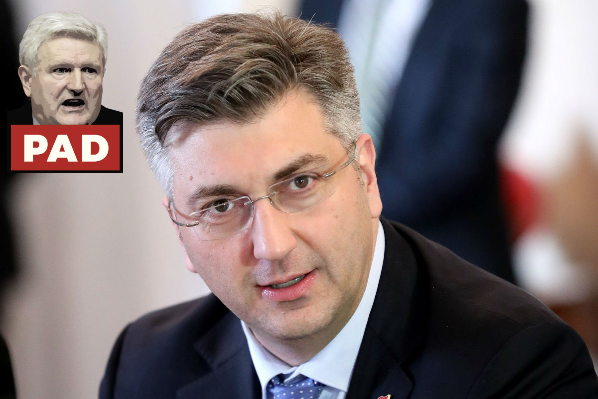 Plenković ostao bez riječi na optužbe iz Rusije: "Marić odlično radi svoj posao"