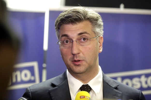 Plenković se pohvalio financijskim stanjem u HDZ-u